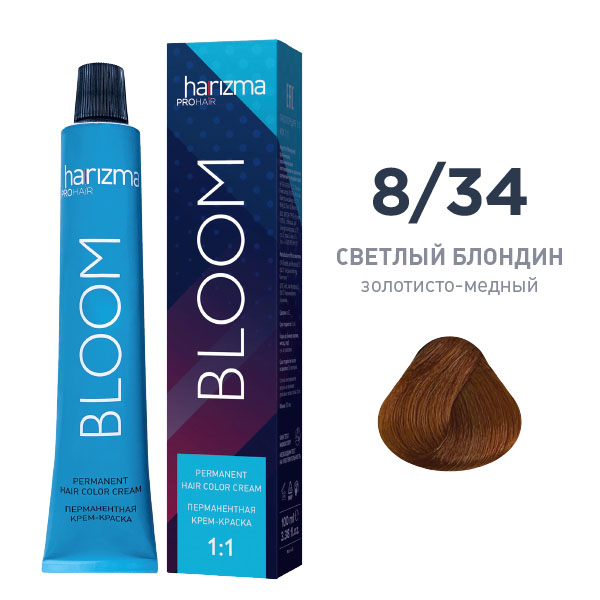 Краситель Bloom перманентный