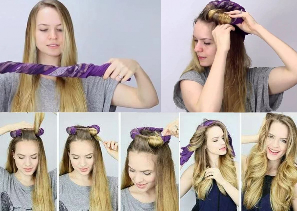 Как придать волосам объем без фена