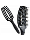 Щетка для волос Fingerbrush Care Iconic Boar&Nylon Black M - 3