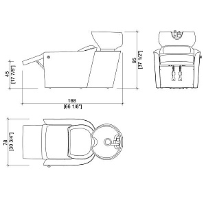 Мойка парикмахерская TUDOR SHIATSU - 4