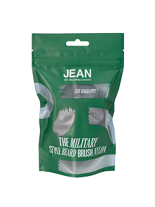 Щетка для бороды с натуральной щетиной JEAN - 11