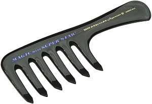 Расчёска-гребень каучуковая MAGIC mini SUPER STAR 16,7 см HERCULES 5600 Расчёска-гребень каучуковая MAGIC mini SUPER STAR 16,7 см