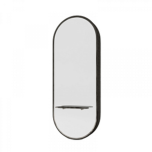 Зеркало парикмахерское KATHERINE RING WALL WITH SHELF - 2