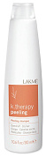 Шампунь против перхоти Lakme Peeling Shampoo Dandruff Dry Hair, для сухих волос, 300 мл.
