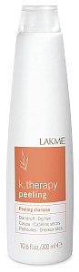 Шампунь против перхоти Lakme Peeling Shampoo Dandruff Dry Hair, для сухих волос, 300 мл.