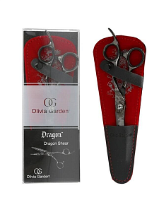 Ножницы для стрижки Olivia Garden Dragon 550 - 3