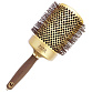 Термобрашинг EXPERT BLOWOUT SHINE Wavy Bristles Gold&Brown 80 мм