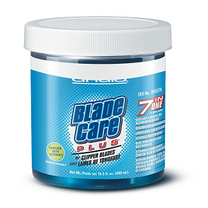 Жидкость для промывки ножей 7-в-1 (460 мл) с витамином Е Andis 12570 Жидкость для промывки ножей 7-в-1 (460 мл) с витамином Е