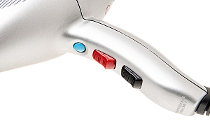 Фен профессиональный ION CERAMIC S 2300Вт серебристый - 6
