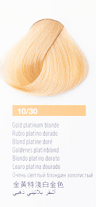 Краска для волос Lakme Chroma 10/30, очень светлый блондин золотистый, безаммиачная, перманентная, 60 мл - 1