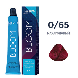Перманентный краситель Bloom 0/65 Махагоновый 100 мл