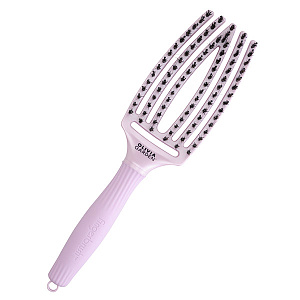 Щетка Fingerbrush Boar&Nylon Ethereal Lavender - 1
