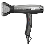 Фен Parlux Elysium Air Ionizer, 2300Вт, ионизация, 3 режима, 3 скорости, "металлик"