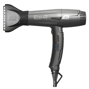 Фен Parlux Elysium Air Ionizer, 2300Вт, ионизация, 3 режима, 3 скорости, "металлик" - 1