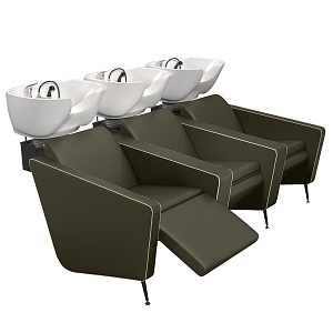 Мойка парикмахерская IONIANWASH 3P ELECTRO Gamma&Bross GSMAE46BA/Promo - Изображение №1 Мойка парикмахерская IONIANWASH 3P ELECTRO - 1