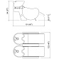 Мойка парикмахерская MAMBOWASH 2P SHIATSU - 2
