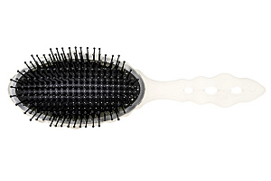 Щетка для волос Y.S.park Eco Styler Az34, антистатическая, прозрачная, теплостойкая до 220 градусов, 85 г - 2