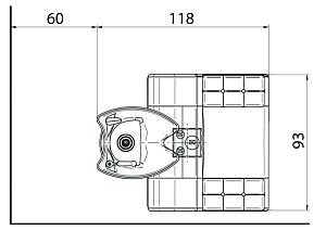 Мойка парикмахерская PASHA'  1 SEAT - 5