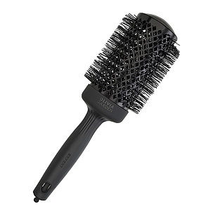 Термобрашинг EXPERT BLOWOUT SHINE Wavy Bristles Black Label 55 мм - 1