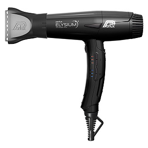 Фен Parlux Elysium Air Ionizer, 2300Вт, ионизация, 3 режима, 3 скорости, черный - 2