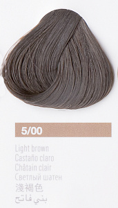 Краска для волос Lakme Collage new 5/00, темно-русый натуральный, 60 мл - 1