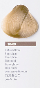 Краска для волос Lakme Chroma 10/00, очень светлый блондин натуральный, безаммиачная, перманентная, 60 мл - 1