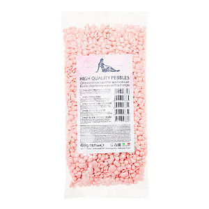 Эластичный пленочный воск для депиляции «Розовый» 400г - 1