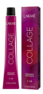 New 9/60 Светлый блондин коричневый collage 60 мл - 3