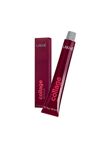 Краска для волос Lakme Collage new 6/95, темный блондин красно-махагоновый, 60 мл - 2