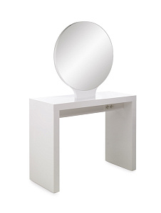 Зеркало парикмахерское JADBAR Round Mirror 2P - 1