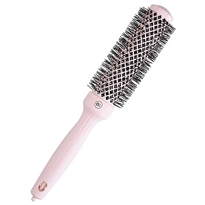 Термобрашинг Olivia Garden ID2222, Expert Blowout SpeedXL Wavy Bristles Pastel Pink, 35 мм, розовый - 2