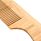 Расчёска для волос бамбуковая - 3