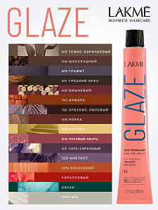  Окислитель Lakme Glaze 1,5% (5V), жидкий, 1000 мл, только для активации красителя Glaze - 7