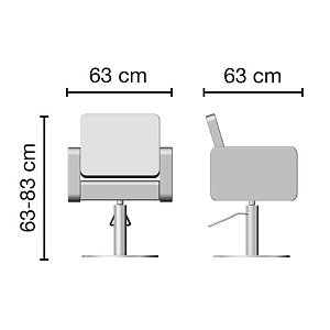 Кресло парикмахерское SUPERIOR CLASS Ceriotti 401809 - Изображение №5 Кресло парикмахерское SUPERIOR CLASS - 5