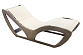 Шезлонг CHAISE LONGUE Lemi RE-01 RN - Изображение №2 Шезлонг CHAISE LONGUE - 2
