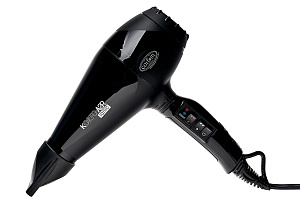 Мощный профессиональный фен KORTO A2 Ionic 2400Вт Coif*in KA2R/KTkaaRi черный - Изображение №1 Мощный профессиональный фен KORTO A2 Ionic 2400Вт - 1