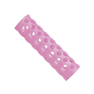 Бигуди пластиковые розовые, диаметр 13 мм