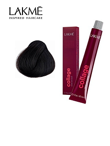 Краска для волос Lakme Collage new 5/00, темно-русый натуральный, 60 мл - 2