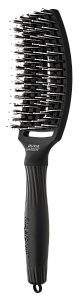 Щетка для волос Fingerbrush Care Iconic Boar&Nylon Black M - 3