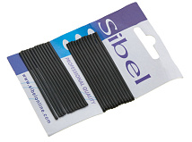 Невидимки 70 мм чёрные 24 шт Невидимки 70 мм чёрные 24 шт