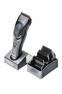 Машинка для стрижки волос Panasonic ER-GP80, линейный двигатель , 3 двухсторонние насадки,  профессиональная - 2