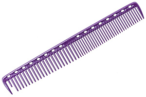 Расческа для стрижки многофункциональная 190 мм фиолет - 1
