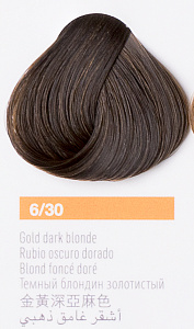 Краска для волос Lakme Collage new 6/30, темный блондин золотистый, 60 мл