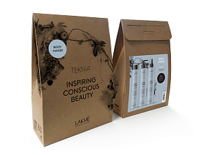 Подарочный набор Body Maker (шампунь 300, кондиционер 300, спрей 300)