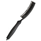 Щетка для волос Olivia Garden  Fingerbrush ID1729, Care Iconic Boar&Nylon Full, Black, размер- M - 3