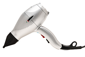 Фен профессиональный ION CERAMIC S 2300Вт серебристый - 3