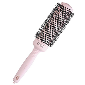 Термобрашинг Olivia Garden ID2223, Expert Blowout Speed Wavy Bristles Pastel Pink,45 мм, розовый  ID2223 - Изображение №1 Термобрашинг Olivia Garden ID2223, Expert Blowout Speed Wavy Bristles Pastel Pink,45 мм, розовый - 1