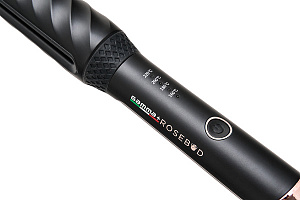 Щипцы для выпрямления и создания локонов ROSEBUD Gamma PIU SRL 127 - Изображение №4 Щипцы для выпрямления и создания локонов ROSEBUD - 4