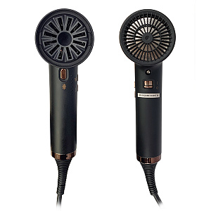 Фен для волос с бесщеточным мотором Vector 1700 Вт harizma h10226 - Изображение №3 Фен для волос с бесщеточным мотором Vector 1700 Вт - 3