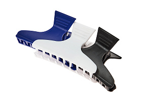 Зажимы для волос "бабочка" цветные 12 штук harizma h10896-mix - Изображение №2 Зажимы для волос "бабочка" цветные 12 штук - 2